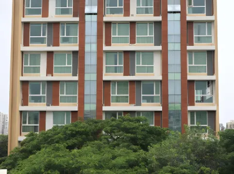 The Byke Delotel Отели в г. Боривали