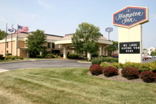 Hampton Inn Columbus-South Отели в г. Гров Сити