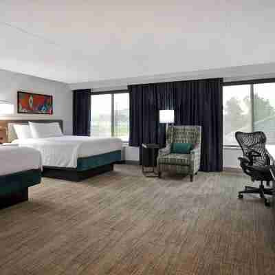 底特律地鐵機場希爾頓花園客棧酒店 Rooms