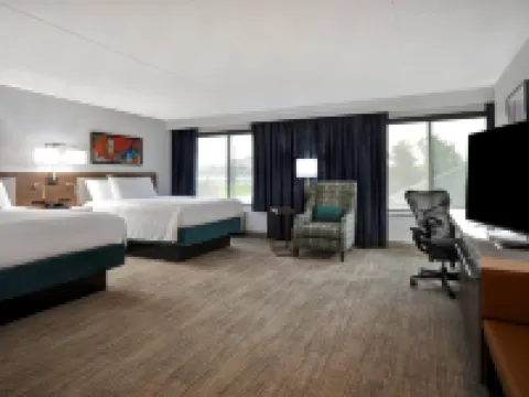 힐튼 가든 인 디트로이트 메트로 에어포트 로물루스 호텔