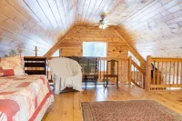 Secluded, Furnished, Log Home, Close To Many Adirondack Attractions.