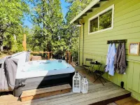 After Ski Private Hot Tub Near Bear Valley Hotel di Arnold