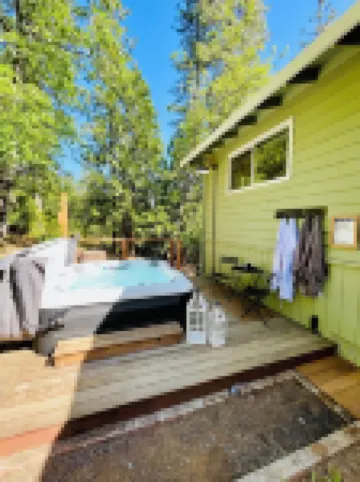 After Ski Private Hot Tub Near Bear Valley