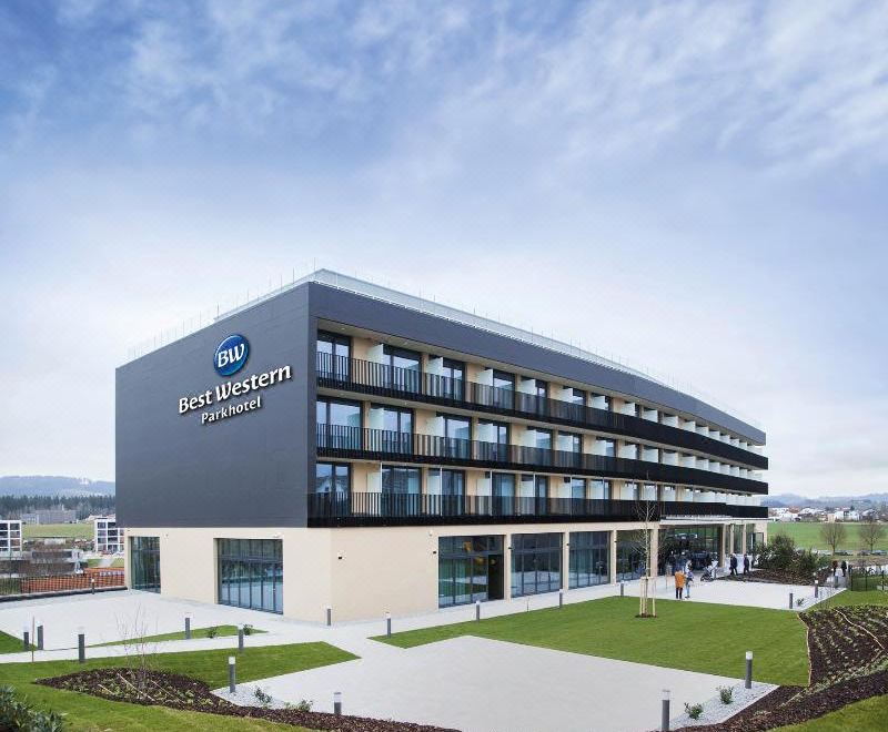 Best Western Parkhotel Hagenberg 외부 사진