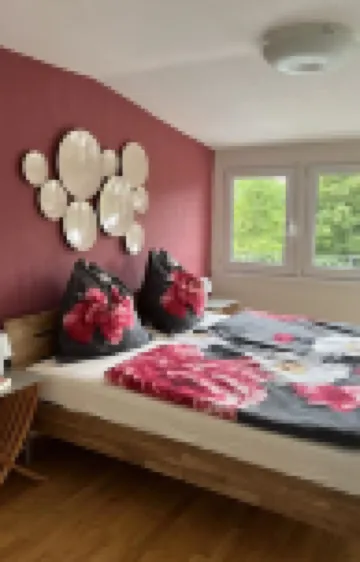 Panoramic apartment with 65 sqm with fortress view from the Koblenz hilltop location