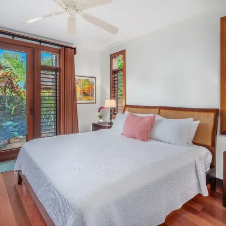 Steps to Beautiful Hanalei Beach A/C  TVNC-5108