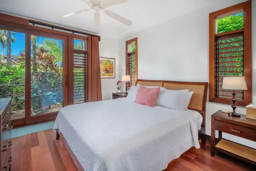 Steps to Beautiful Hanalei Beach A/C  TVNC-5108 - Bintang 4