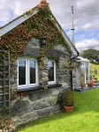 Romantic  Stone built cottage with Log burner