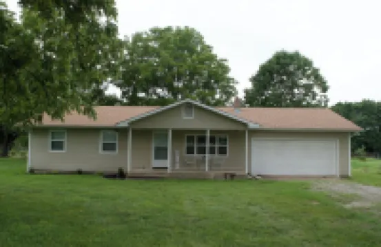 Beautiful and peaceful home located just 10 minutes from the White River!