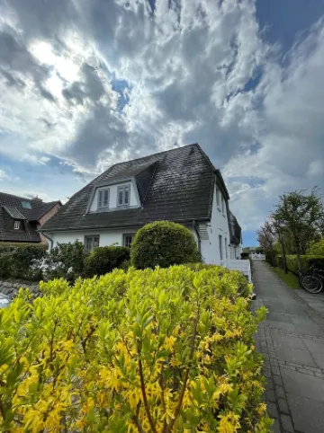 Cozy, bright maisonette apartment in the beautiful Frisian village of Keitum on Sylt ❤️