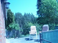 Traumhafter Ausblick in die Natur, Direkt am Waldrand, Biker Willkommen