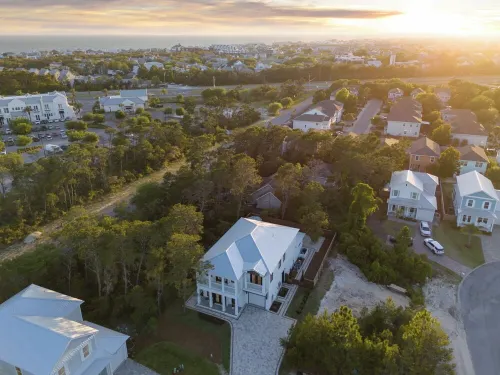 NEW!30A Paradise 🏝️ 4MIN to the beach 🌊,Private pool 🏊, Golf Cart & bikes 🚲 - Wifi