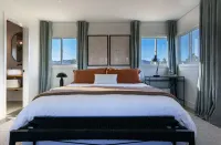 Calico Landing • Joshua Tree Oasis with Pool, Spa & Panoramic Desert Views