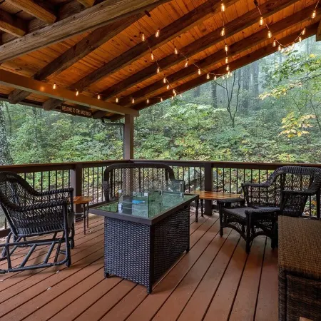 Hansel 'n Gretel: Wood Stove Grill Firepit Dogs OK