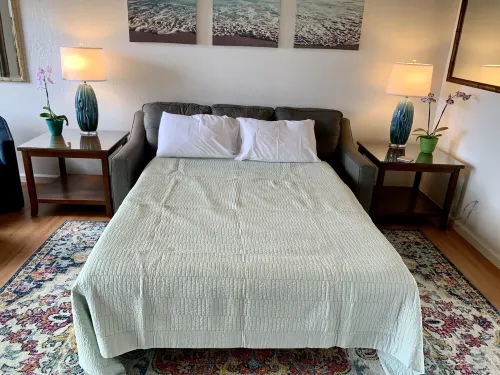 Sweeping Ocean Views from Renovated Top Floor Unit