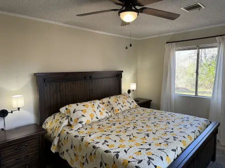 Spacious Lakefront Getaway: Pet-Friendly Retreat w/ Dock and Stunning Lake Views