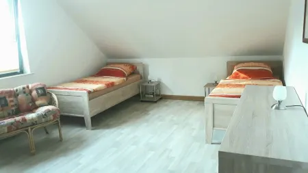 Large 90 sqm vacation apartment Отели в г. Унструт-Хайних