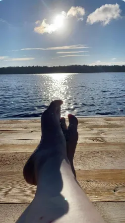 Beautiful Orange Lake ,Haven for real relaxation and rest with great sunsets 🌅