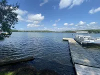 Traverse City @ Rennie Lake  .. Idyllic Lakefront Retreat ..  CC49 ... Perfect!