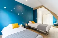 La Grange - Charming 4-Person Gite + 2-Person Cabane Insolite.