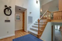 Mountain condo on Lake Lure with resort amenities