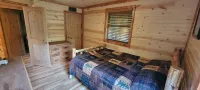 Newly Remodeled Beautiful Betsie River Home 500'WaterfrontSki Fish Explore