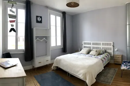 "The Heart of Fecamp" between beach and city center