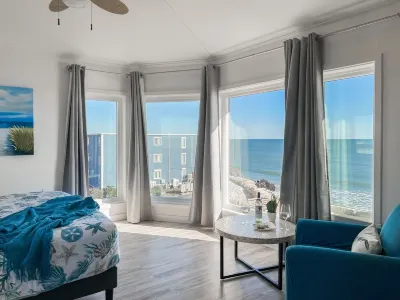 Oceanfront Seaside Stargazer+Hot Tub+Pets OK+Infinity Table+Beach Gear+4 Kings