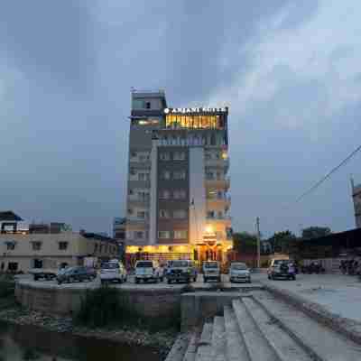 Anjani Suite Hotel Exterior