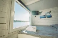 Hausboot Havelbiber Führerscheinfrei bis zu 6 Personen Hotels in Werder