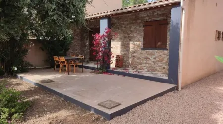 Mini Villa Avec Jardin Myrte 7min Porto-vecchio
