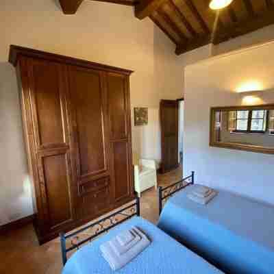 Villa with private pool and panoramic view in beautiful Val d'Orcia Rooms