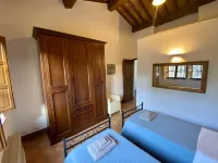 Villa with private pool and panoramic view in beautiful Val d'Orcia
