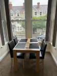First floor, recently renovated central Llandudno apartment