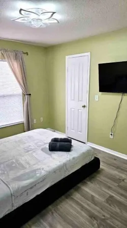 Luxury Tampa Home 10PPL / Pool / Grill / Airport Отели в г. Ситрэс-Парк