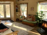 One-Of-A-Kind Yurt Surrounded by Waterfalls Hotels in Newfield