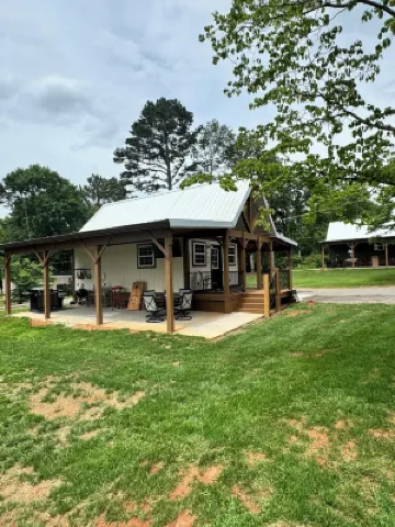 New! Cozy Cabin 4/Lake Hartwell/Green Pond Lndg/Broyles Landing/Covered Shelter
