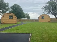 Rural Private Cabin-Scotland-Dumfries and Galloway-Cluaran Cabins-Skiddaw View Hotels in Annan