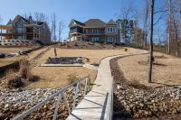 New! Lakefront with Views from Every Window - With Dock, Fire Pit, BBQ, Kayaks