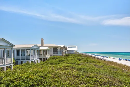 JUST A 2-NIGHT MIN STAY, GULF-FRONT SEASIDE HONEYMOON COTTAGE, PANORAMIC VIEWS!