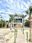 Built in 2021 - Bayfront- Pool -Dock - Elevator - Short Walk to Beach