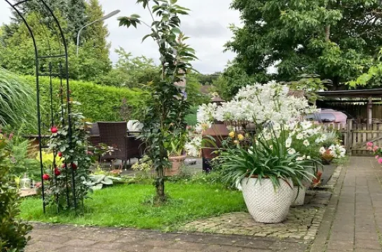 Vacation apartment Wiesensee in the historic farmhouse. Vacation with a dog!