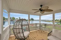 Newer Buckeye Lake Waterfront Chalet
