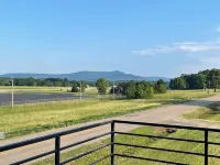 On Cloud 9 - Mountain View’s near Mena Intermountain Airport KMEZ.