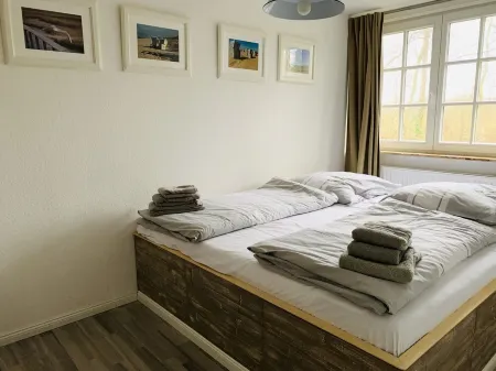 Comfort under the roof - beautiful apartment with balcony Отели рядом с достопримечательностью «Sankt Peter Ording Beach»