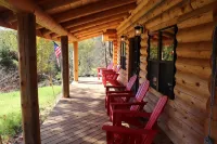 RIVER RENTAL NEW LOG CABIN-POOL SPA ON THE PAINT RIVER-DOCK-CANOES FISH GOLF ORV