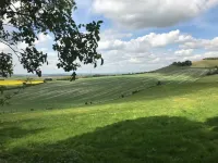 Romantic Lodge on the Pilgrims way, Hollingbourne nestled in the Northdowns