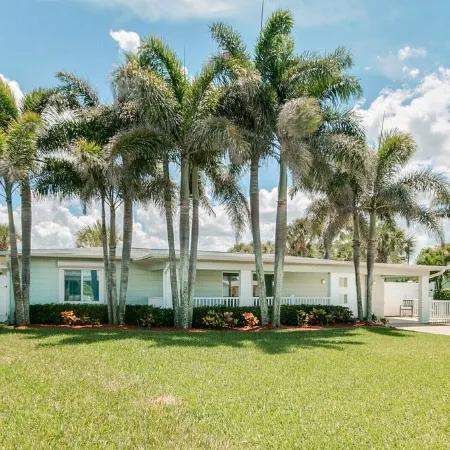 Private Retreat heated pool and spa steps from beach