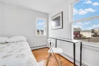 Beachfront house on Long Island Sound