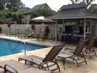 1 bedroom condo, kitchen, lanai, Princeville